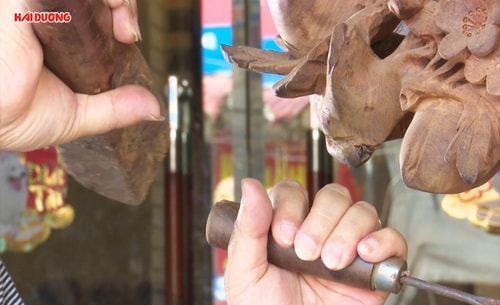 Tinh hoa làng nghề chạm khắc gỗ Đông Giao